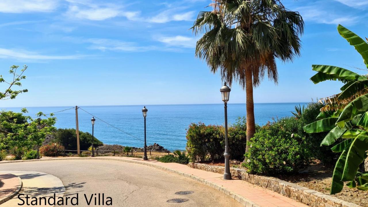 Silhouse Nerja Villas Beach Exterior photo