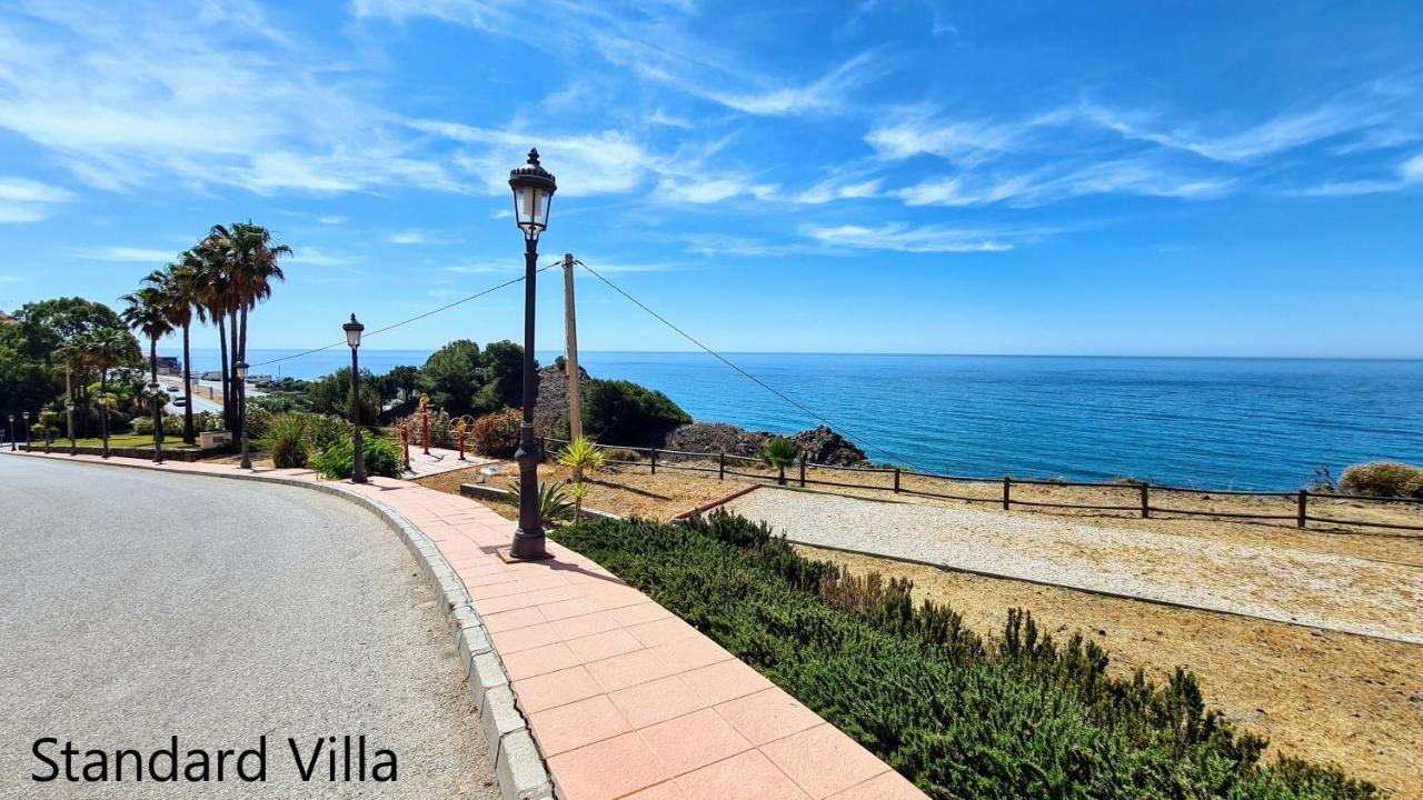 Silhouse Nerja Villas Beach Exterior photo
