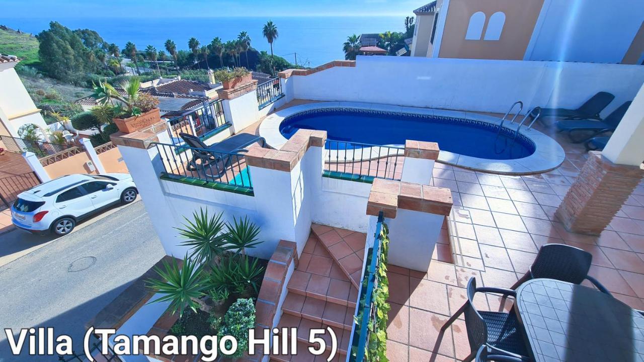 Silhouse Nerja Villas Beach Exterior photo