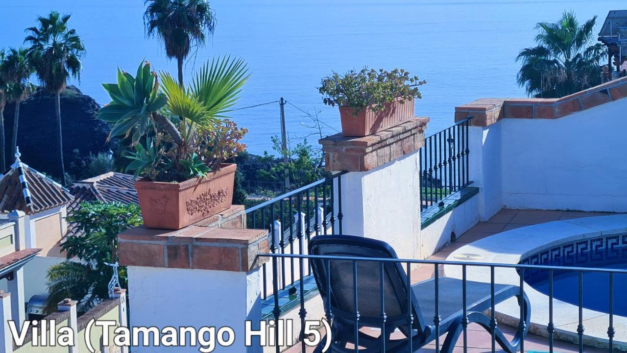 Silhouse Nerja Villas Beach Exterior photo